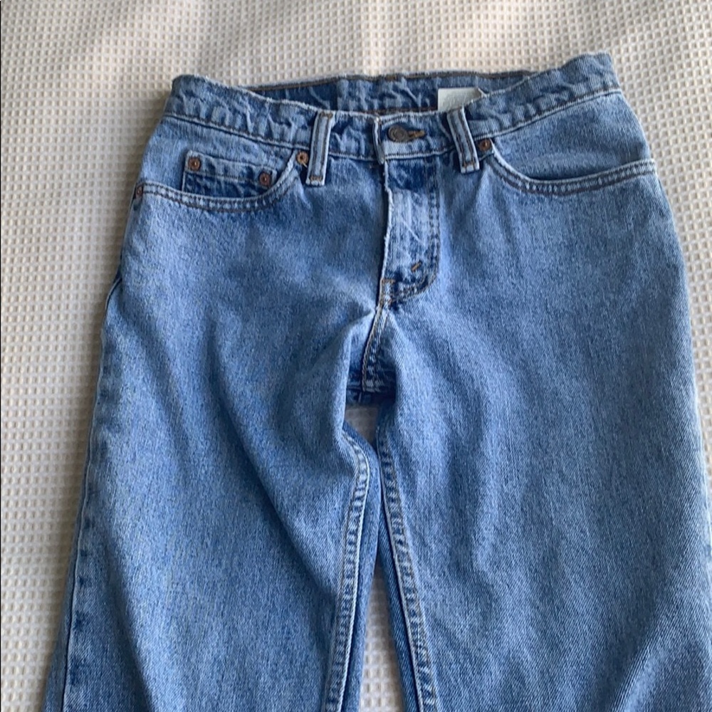 Vintage 538 Levi straight leg size 26 waist - Picture 5 of 10